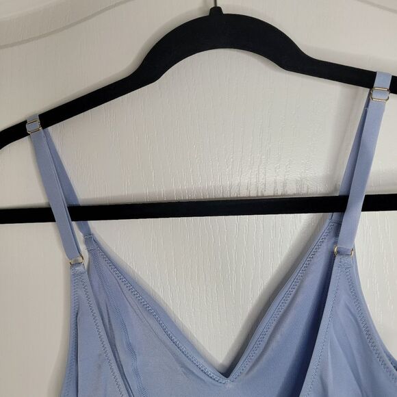 We Are HAH by Free People Raise The Barre Onesie Blue - Picture 9 of 9